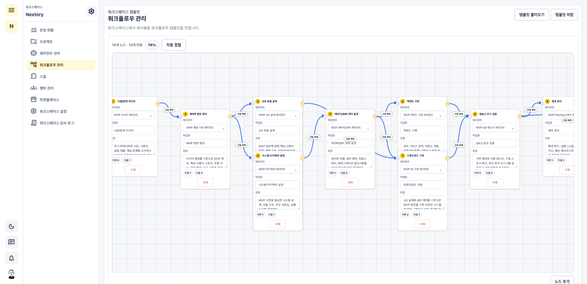 AX Builder 화면 3
